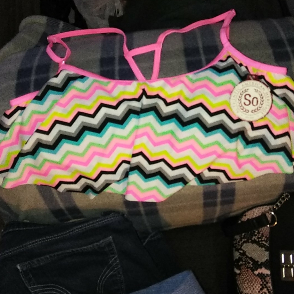 Bathing suit top